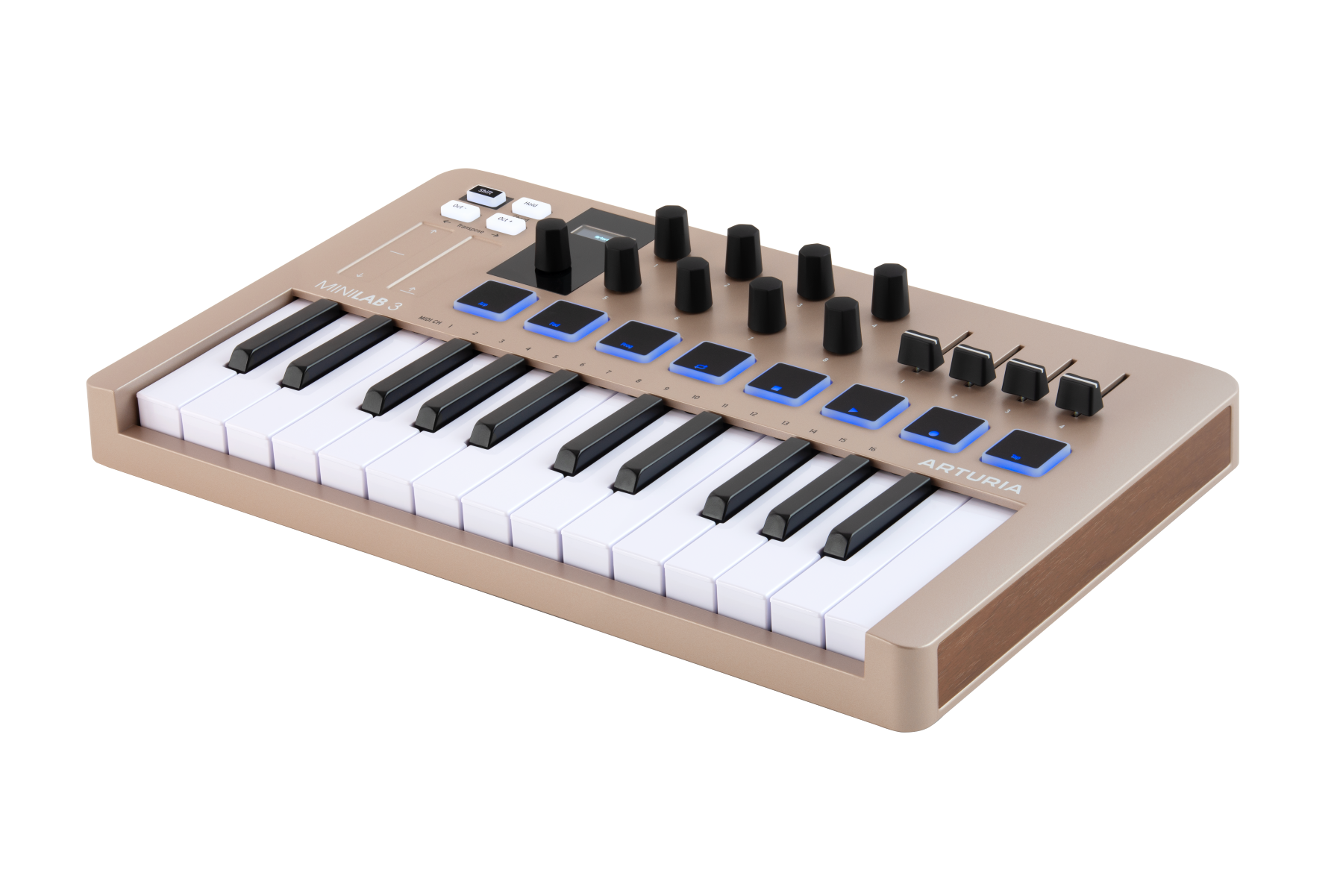 Arturia Minilab 3 Edition Champagne - Clavier MaÎtre - Variation 2