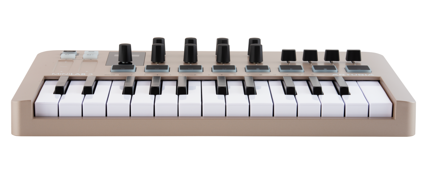 Arturia Minilab 3 Edition Champagne - Clavier MaÎtre - Variation 1