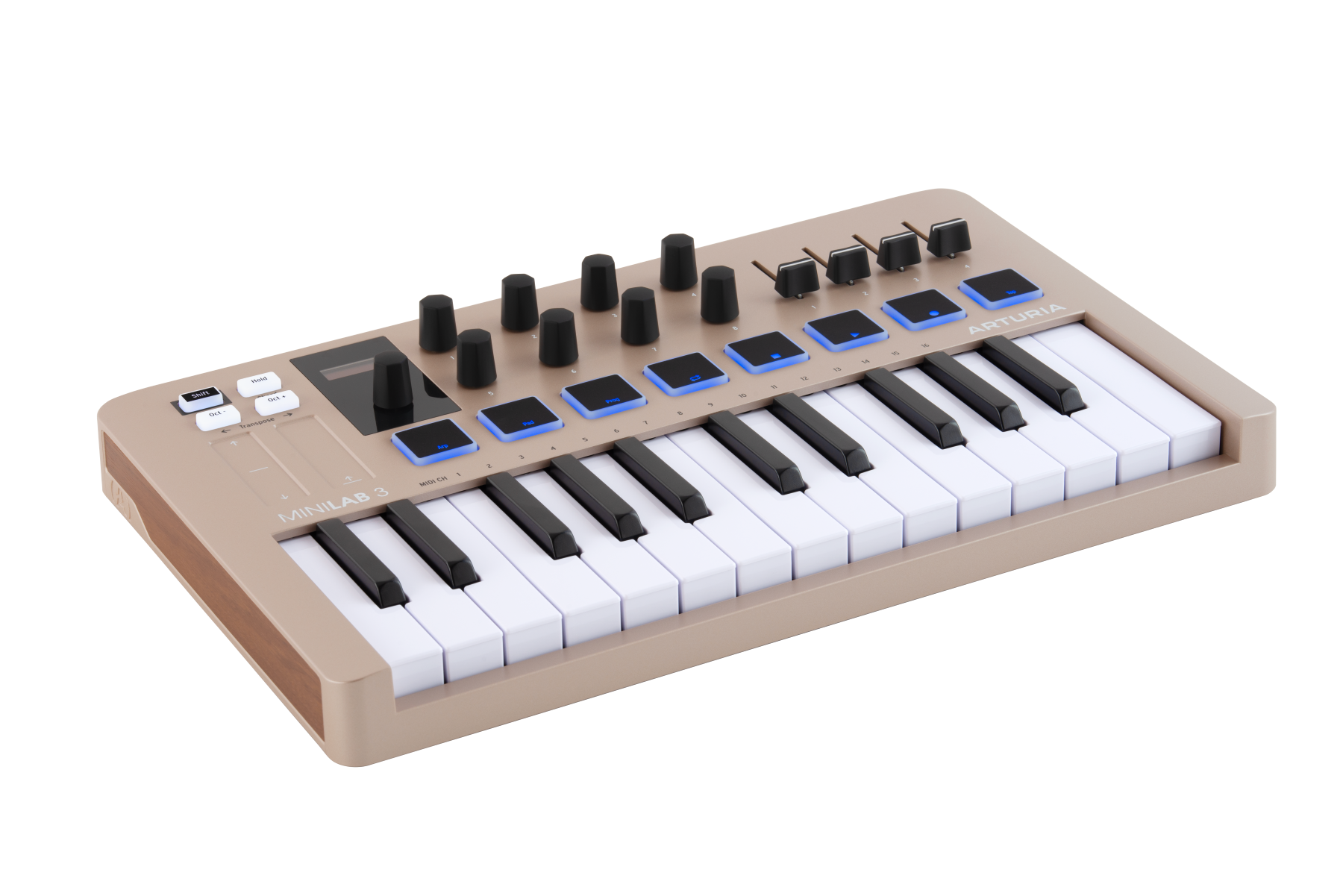 Arturia Minilab 3 Edition Champagne - Clavier MaÎtre - Variation 3