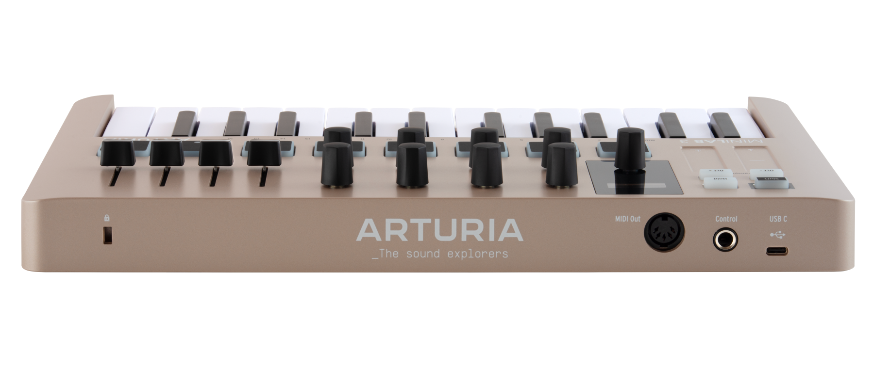 Arturia Minilab 3 Edition Champagne - Clavier MaÎtre - Variation 4
