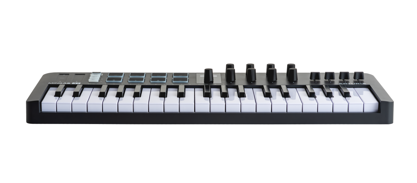 Arturia Minilab 37 Mk3 Black - Clavier MaÎtre - Variation 4