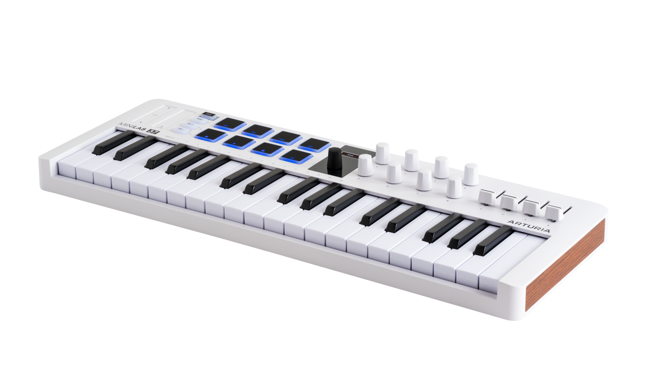 Arturia Minilab 37 Mk3 - Clavier MaÎtre - Variation 2