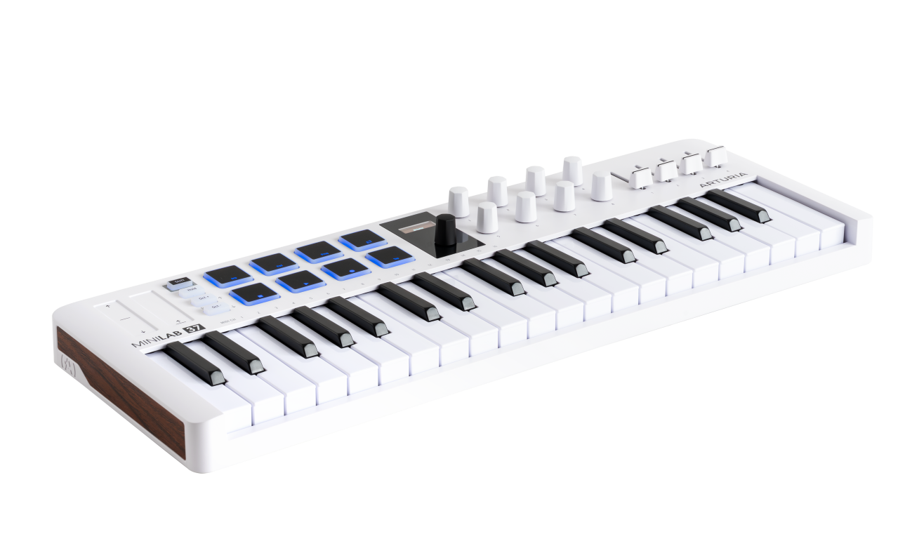 Arturia Minilab 37 Mk3 - Clavier MaÎtre - Variation 1