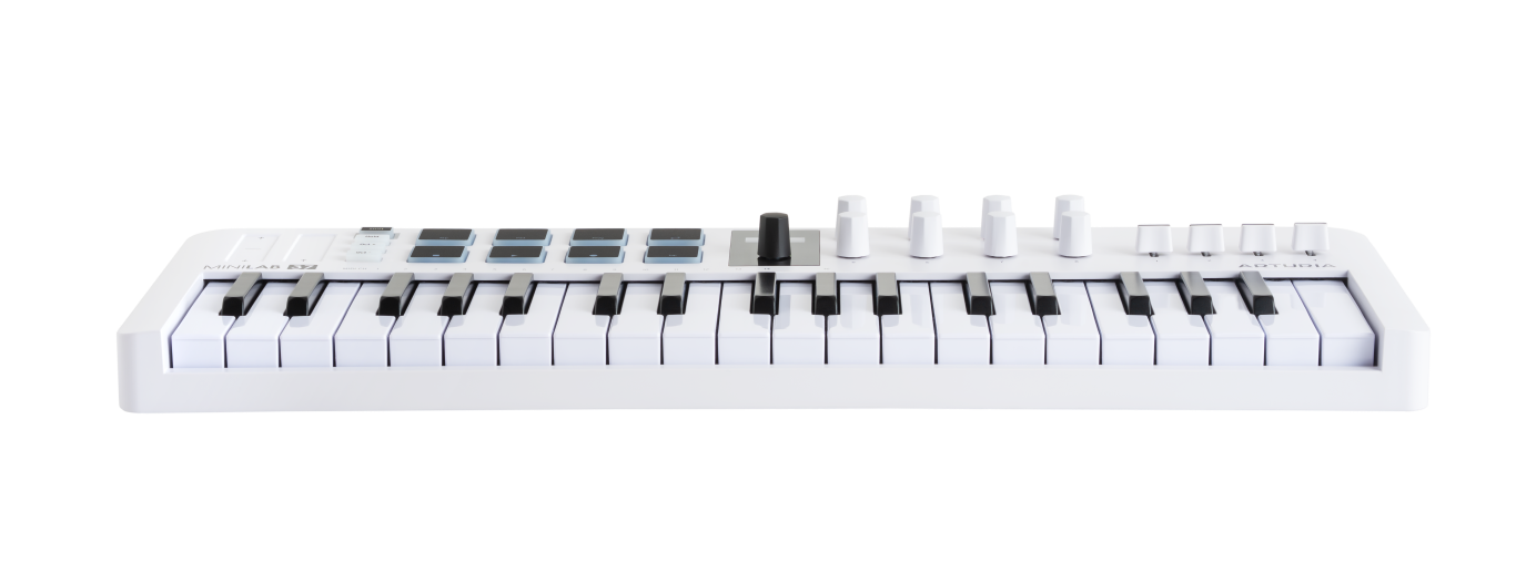 Arturia Minilab 37 Mk3 - Clavier MaÎtre - Variation 4