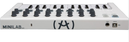 Arturia Minilab Mkii - Blanc - Clavier MaÎtre - Variation 2