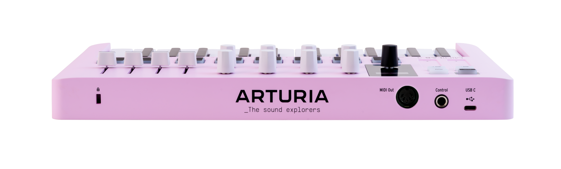 Arturia Minilab 3 Rose Quartz - Clavier MaÎtre - Variation 3