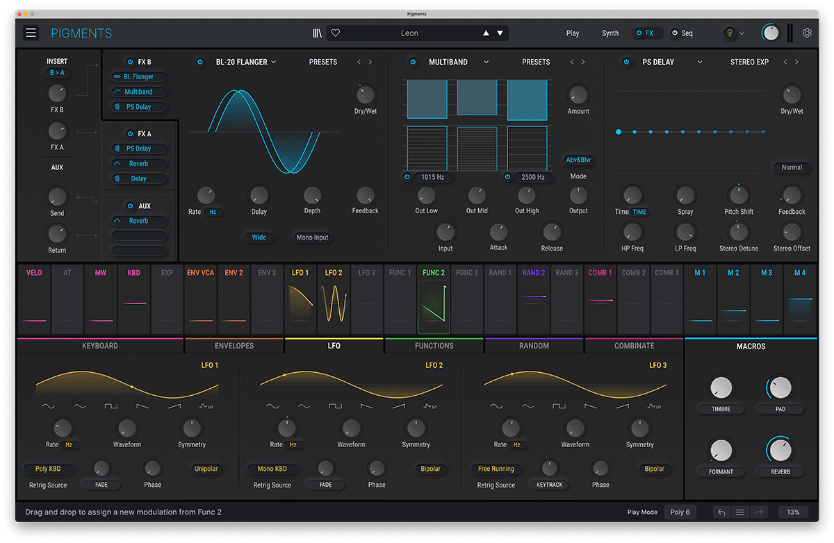 Arturia Pigments 4 Serial - Instrument Virtuel - Variation 2