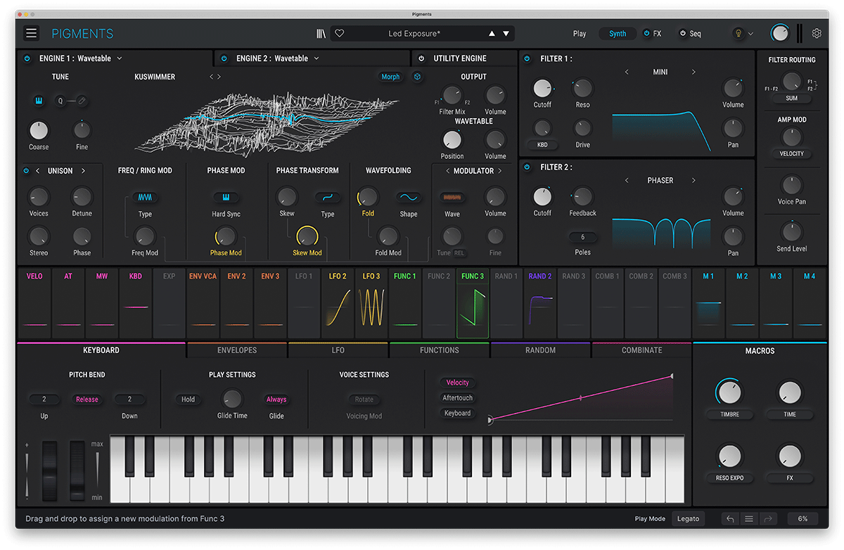 Arturia Pigments 4 Serial - Instrument Virtuel - Variation 5