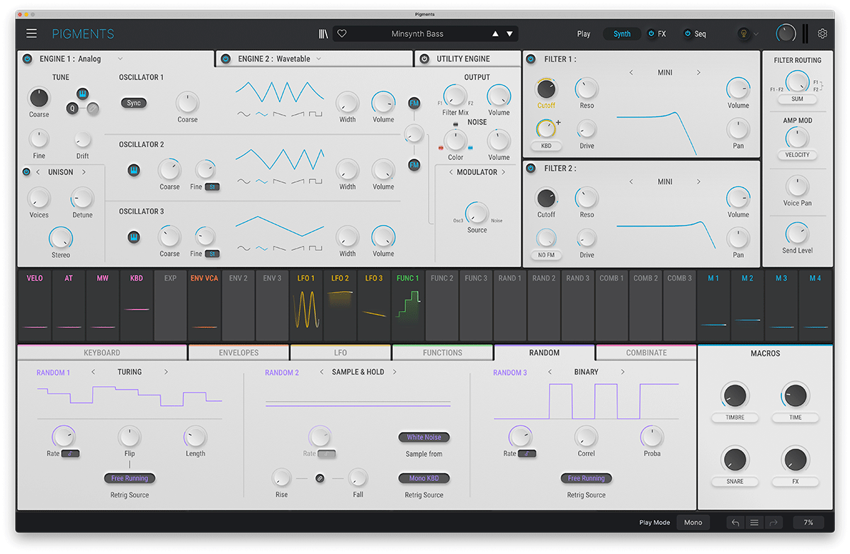 Arturia Pigments 4 Serial - Instrument Virtuel - Variation 6