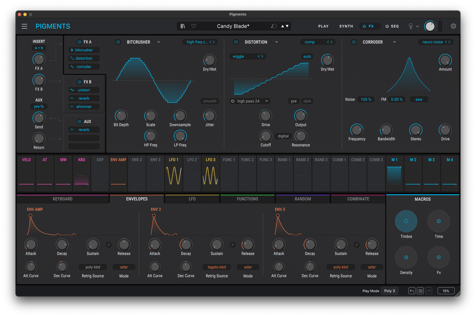 Arturia Pigments 7 - Instrument Virtuel - Variation 1