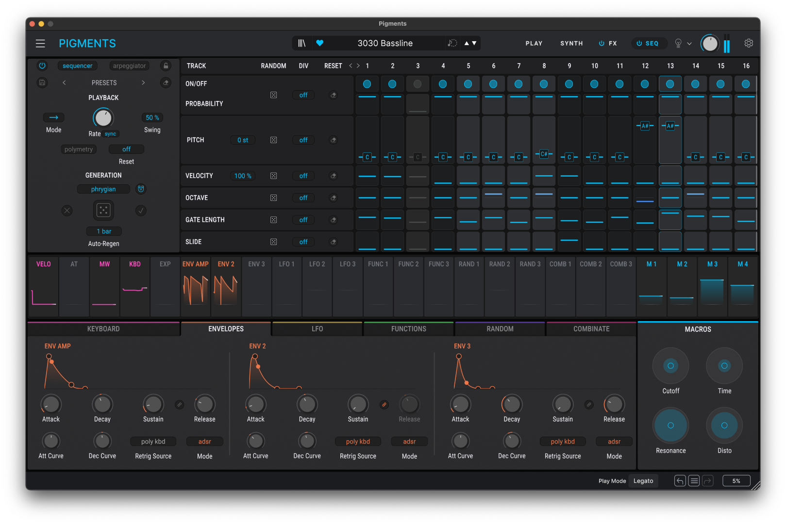 Arturia Pigments 7 - Instrument Virtuel - Variation 6