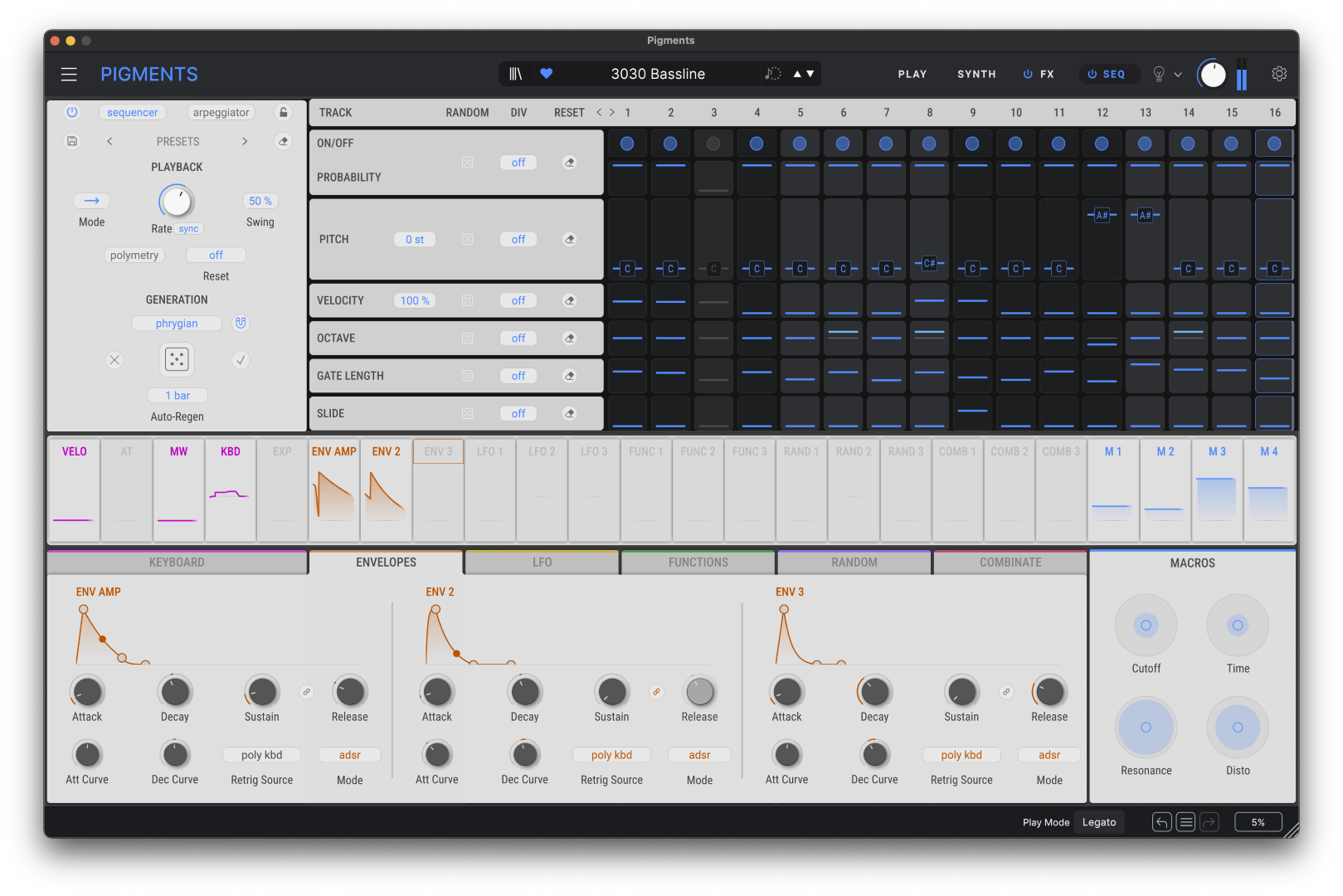 Arturia Pigments 7 - Instrument Virtuel - Variation 7