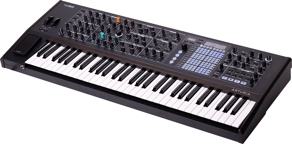 Arturia Polybrute Noir Edition LimitÉe - SynthÉtiseur - Variation 1