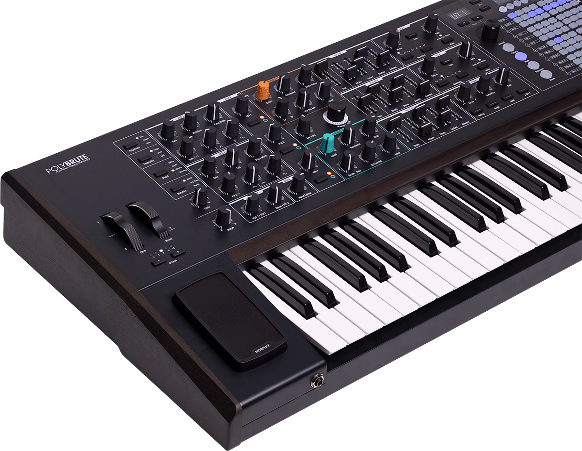 Arturia Polybrute Noir Edition LimitÉe - SynthÉtiseur - Variation 4