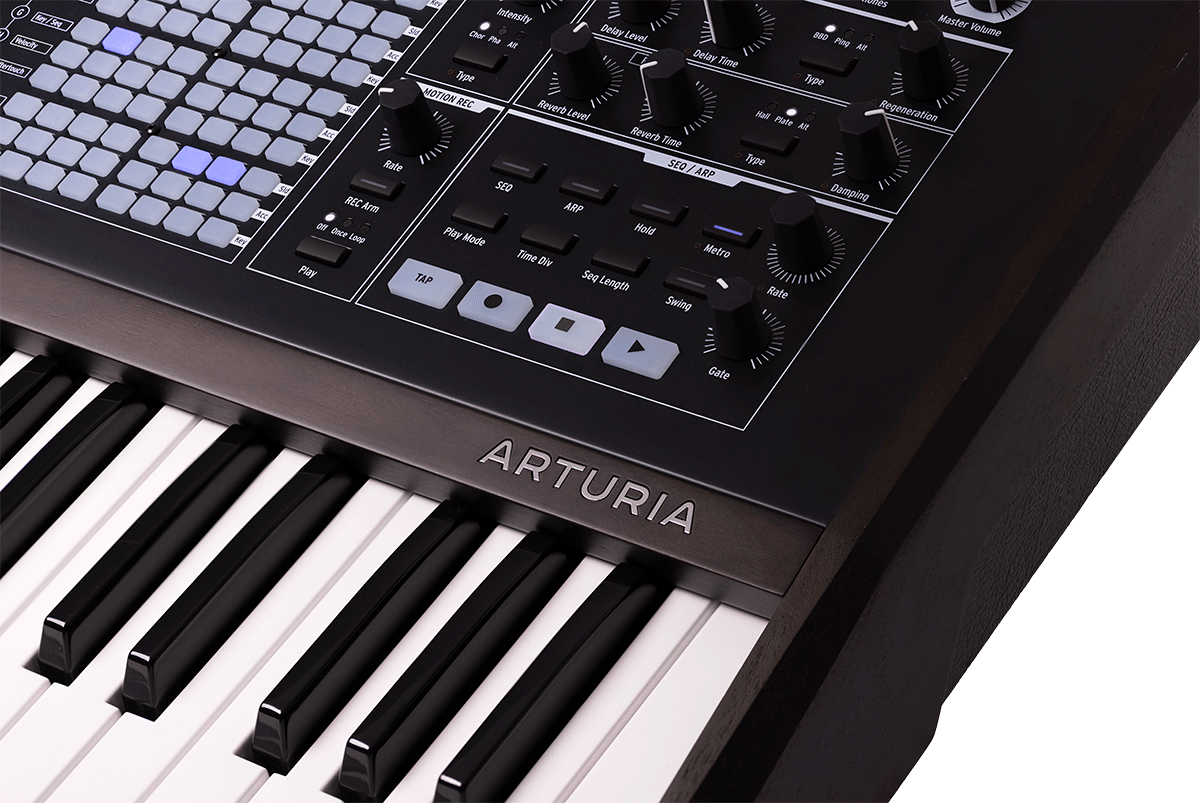 Arturia Polybrute Noir Edition LimitÉe - SynthÉtiseur - Variation 7