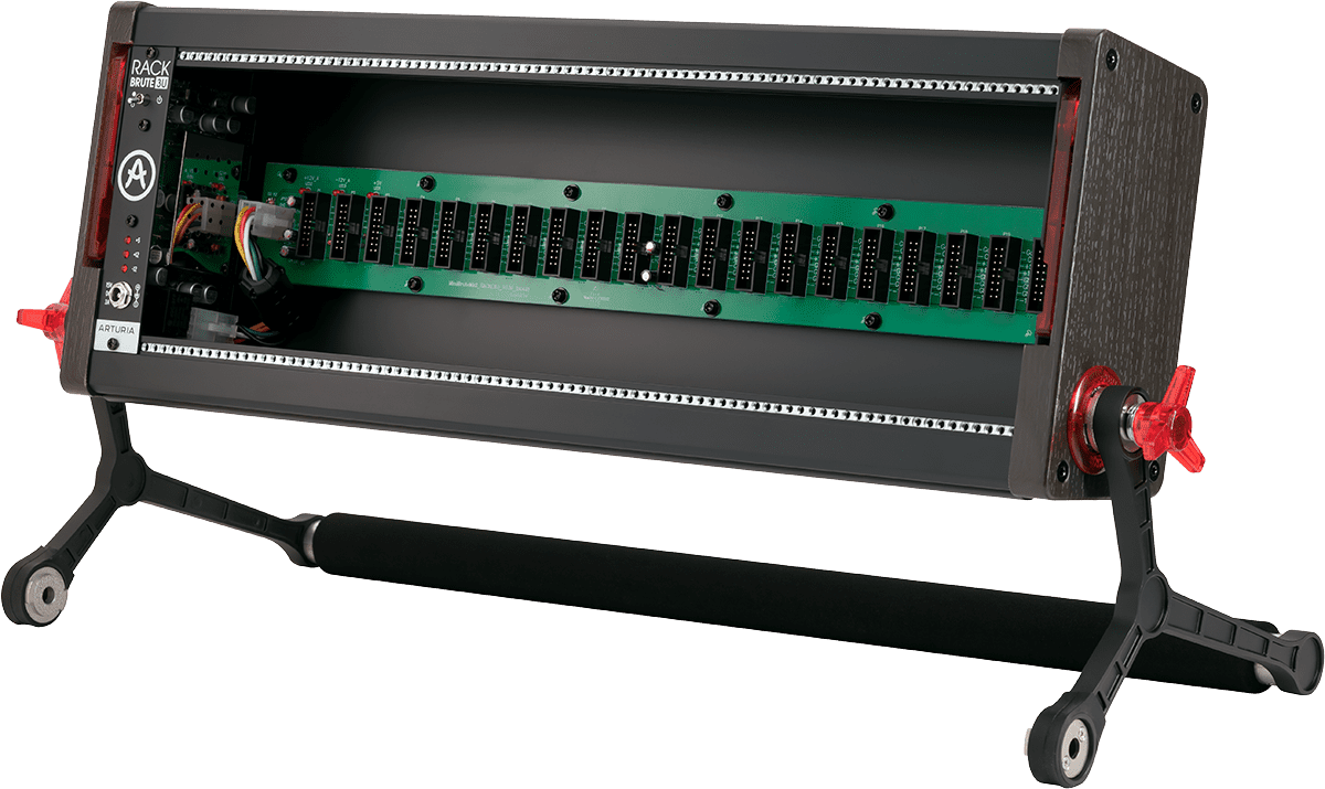 Arturia Rackbrute 3u Black - Accessoires Divers Claviers & Synthes - Variation 1