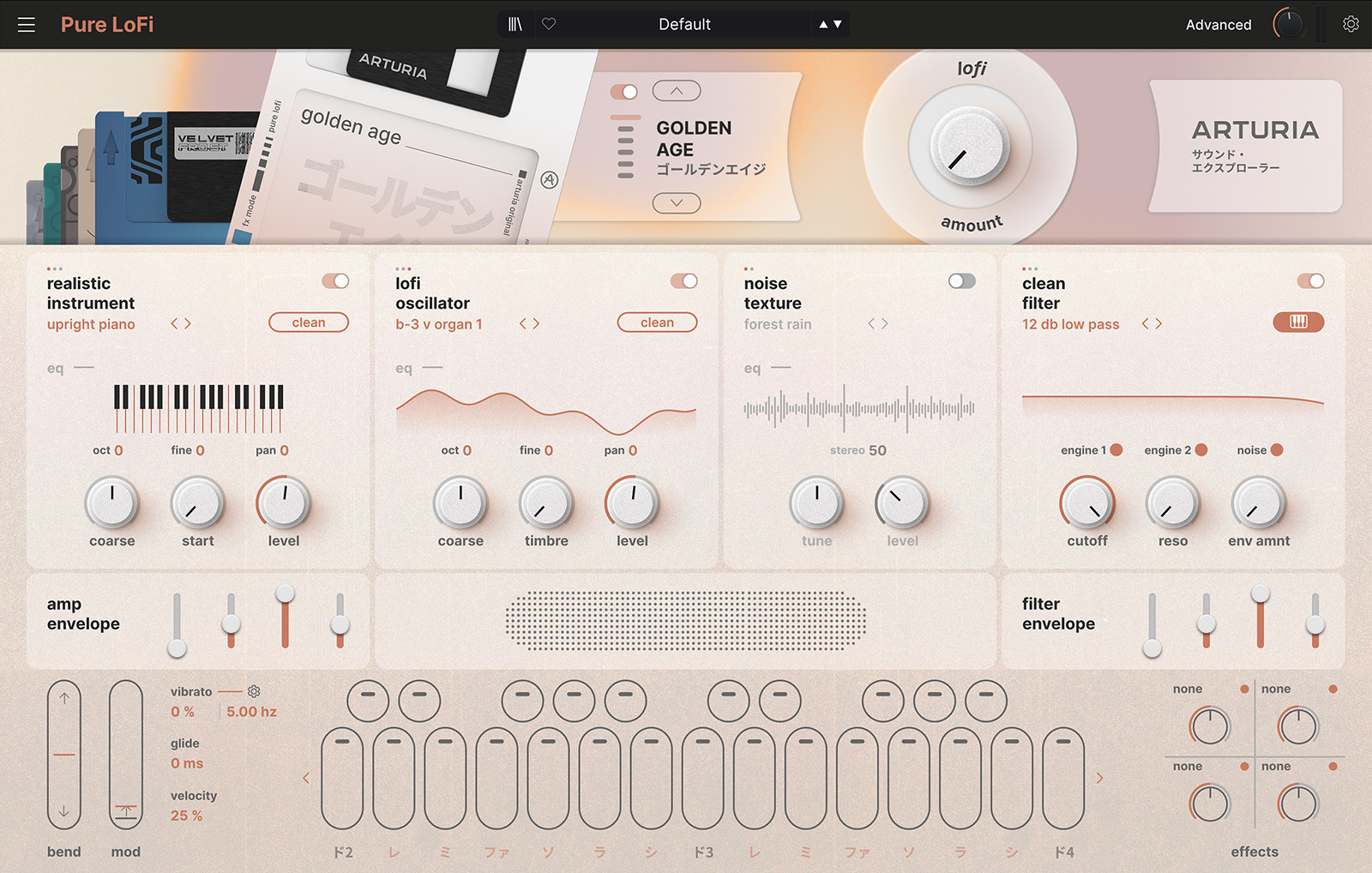 Arturia Suite Instrument V Collection 11 Pro Telechargeable - Plug-in Effet - Variation 1