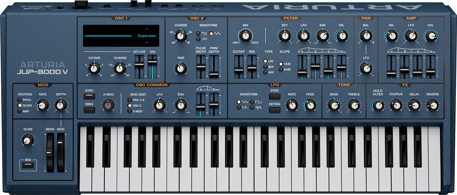 Arturia Suite Instrument V Collection 11 Pro Telechargeable - Plug-in Effet - Variation 3