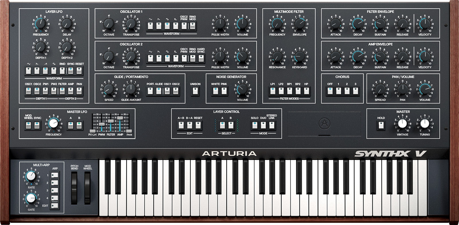 Arturia Suite Instrument V Collection 11 Pro Telechargeable - Plug-in Effet - Variation 4