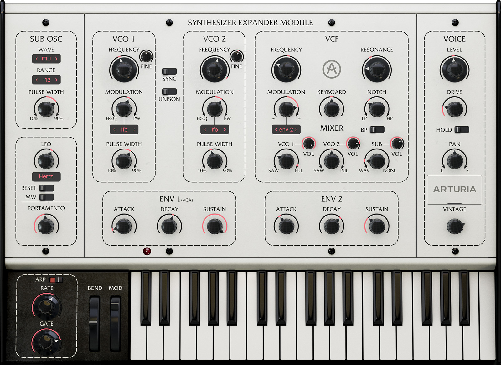 Arturia Suite Instrument V Collection 11 Pro Telechargeable - Plug-in Effet - Variation 5