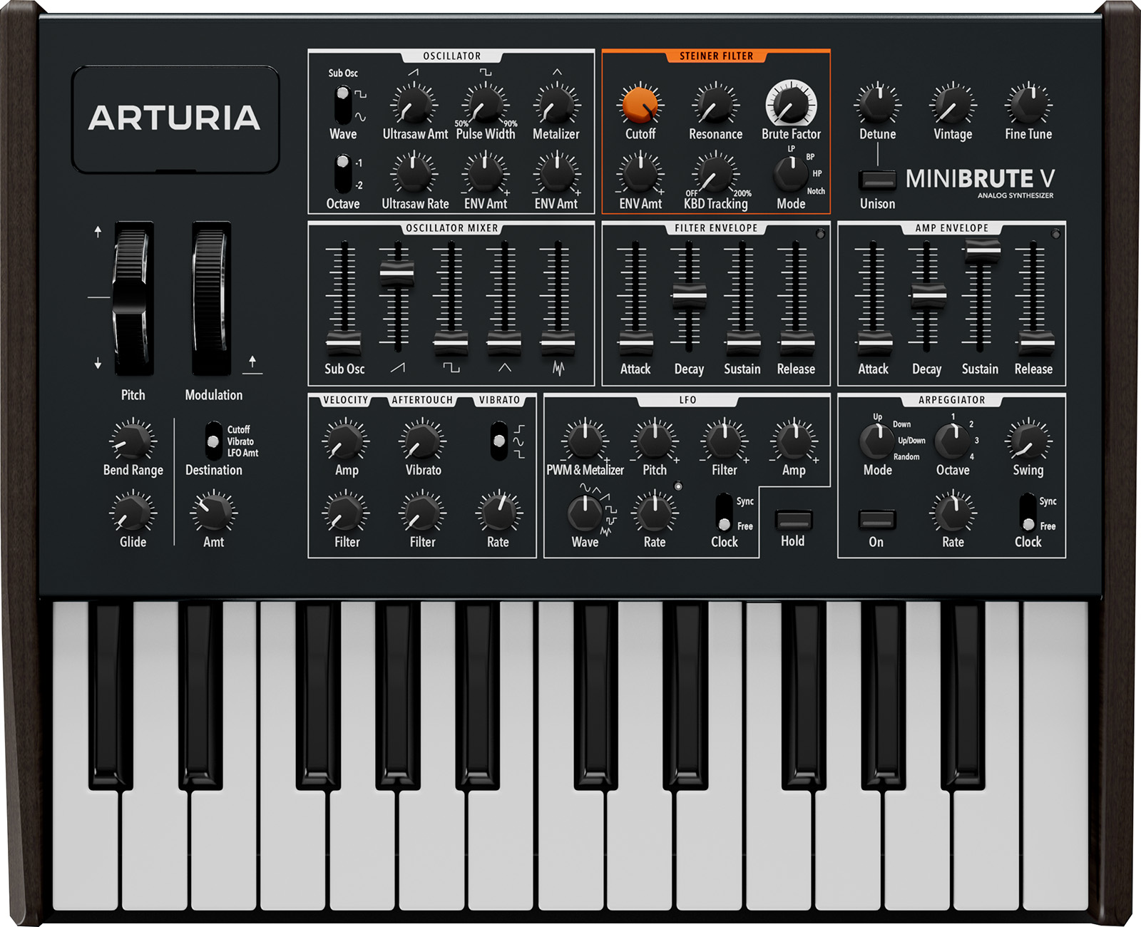 Arturia Suite Instrument V Collection 11 Pro Telechargeable - Plug-in Effet - Variation 6
