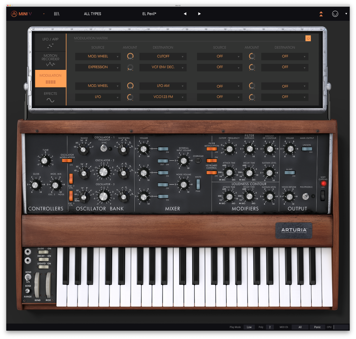 Arturia Suite Instruments V Collection 11 Intro Telechargeable - Plug-in Effet - Variation 9