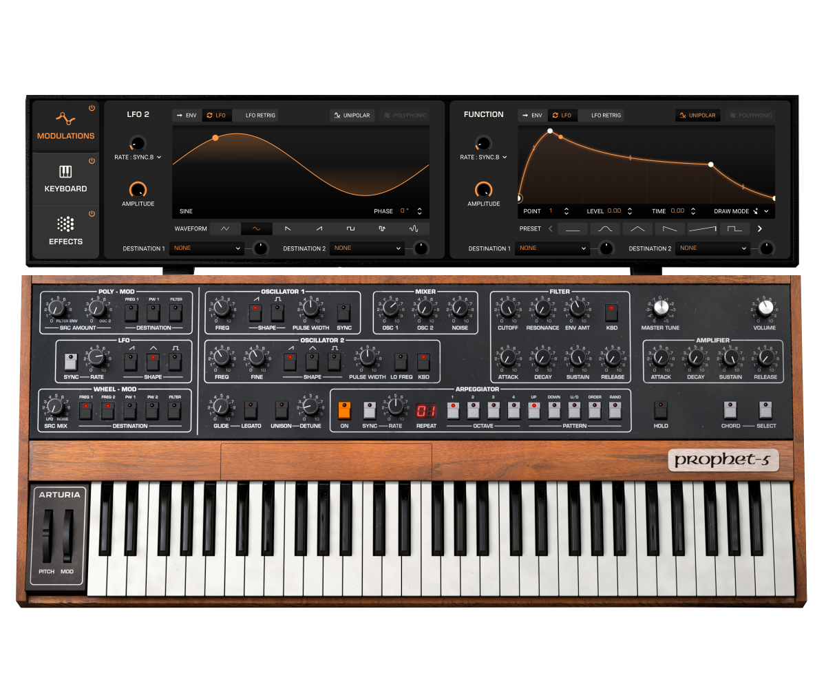 Arturia Suite Instruments V Collection 11 Intro Telechargeable - Plug-in Effet - Variation 10
