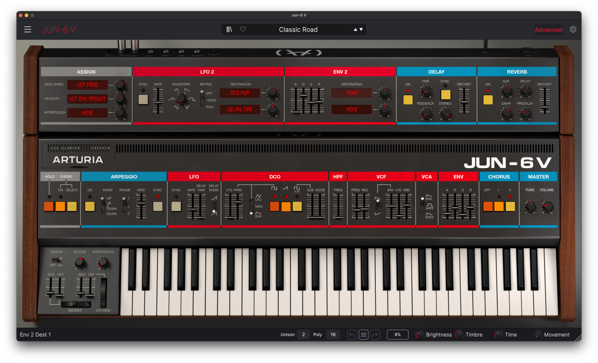 Arturia Suite Instruments V Collection 11 Intro Telechargeable - Plug-in Effet - Variation 3