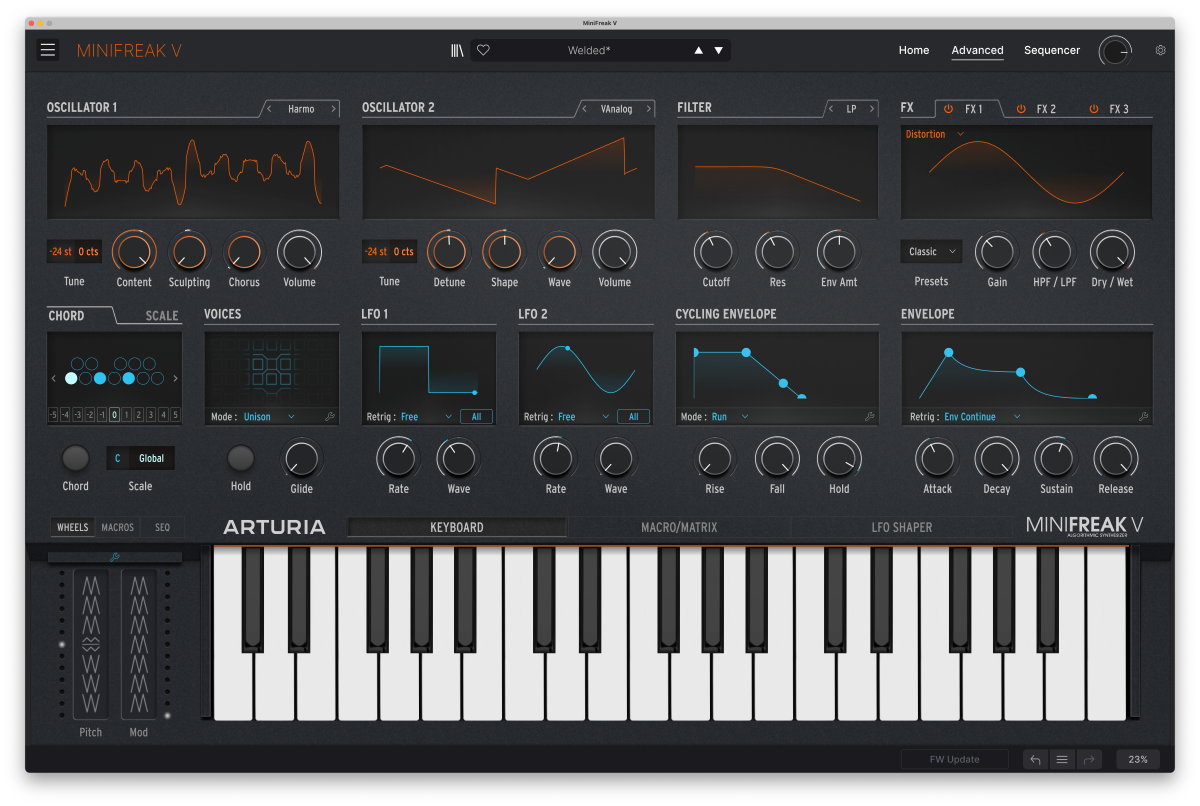 Arturia Suite Instruments V Collection 11 Intro Telechargeable - Plug-in Effet - Variation 4