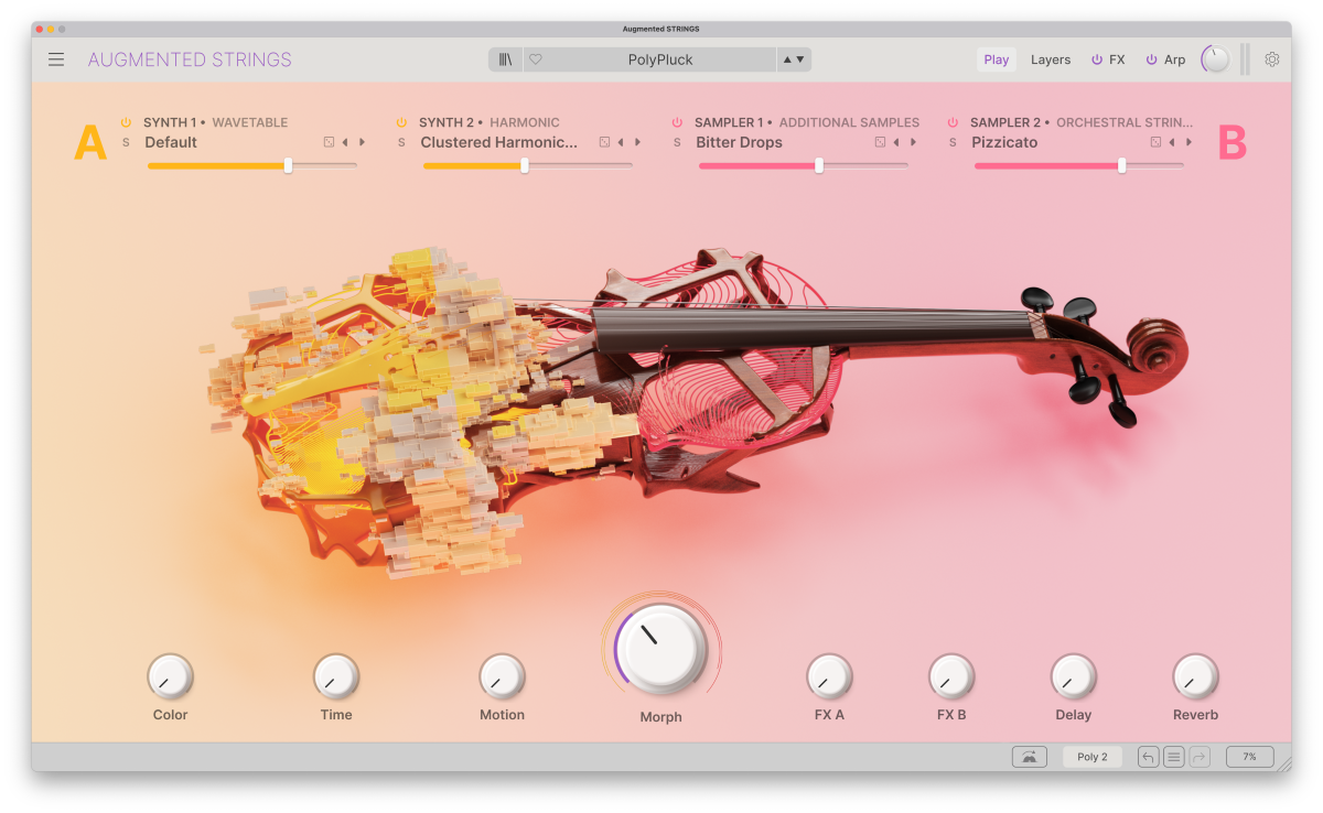 Arturia Suite Instruments V Collection 11 Intro Telechargeable - Plug-in Effet - Variation 5