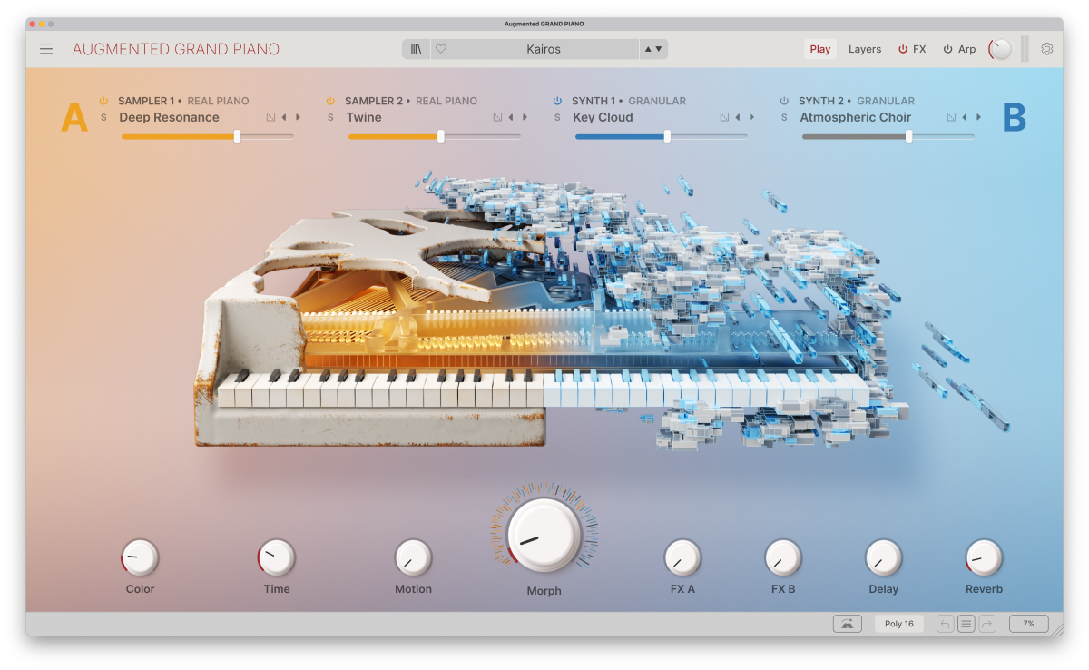 Arturia Suite Instruments V Collection 11 Intro Telechargeable - Plug-in Effet - Variation 6