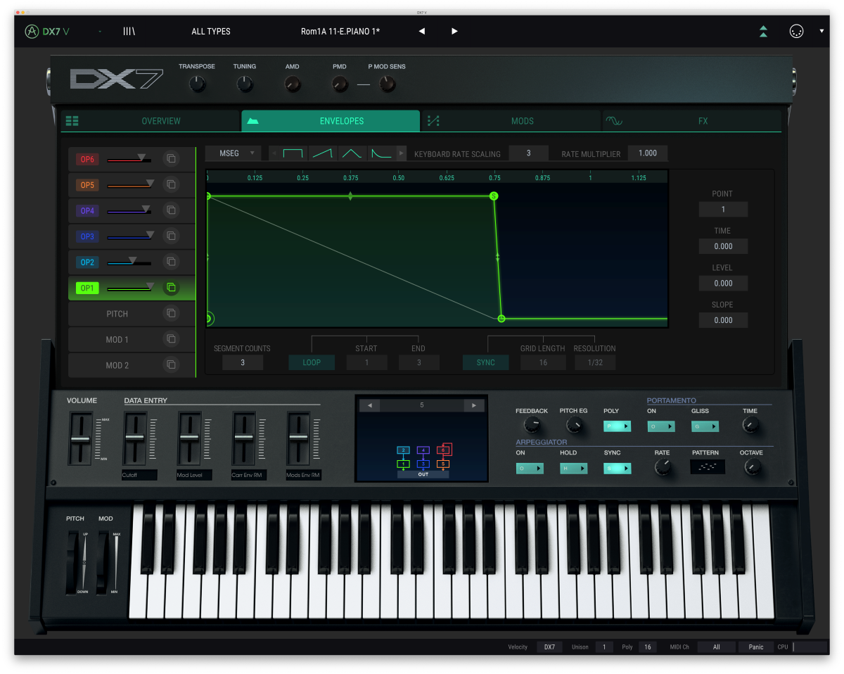 Arturia Suite Instruments V Collection 11 Intro Telechargeable - Plug-in Effet - Variation 8