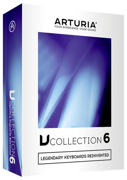 Logiciel de MAO Arturia V Collection 6, Logiciel séquenceur Arturia, Keyboard MAO