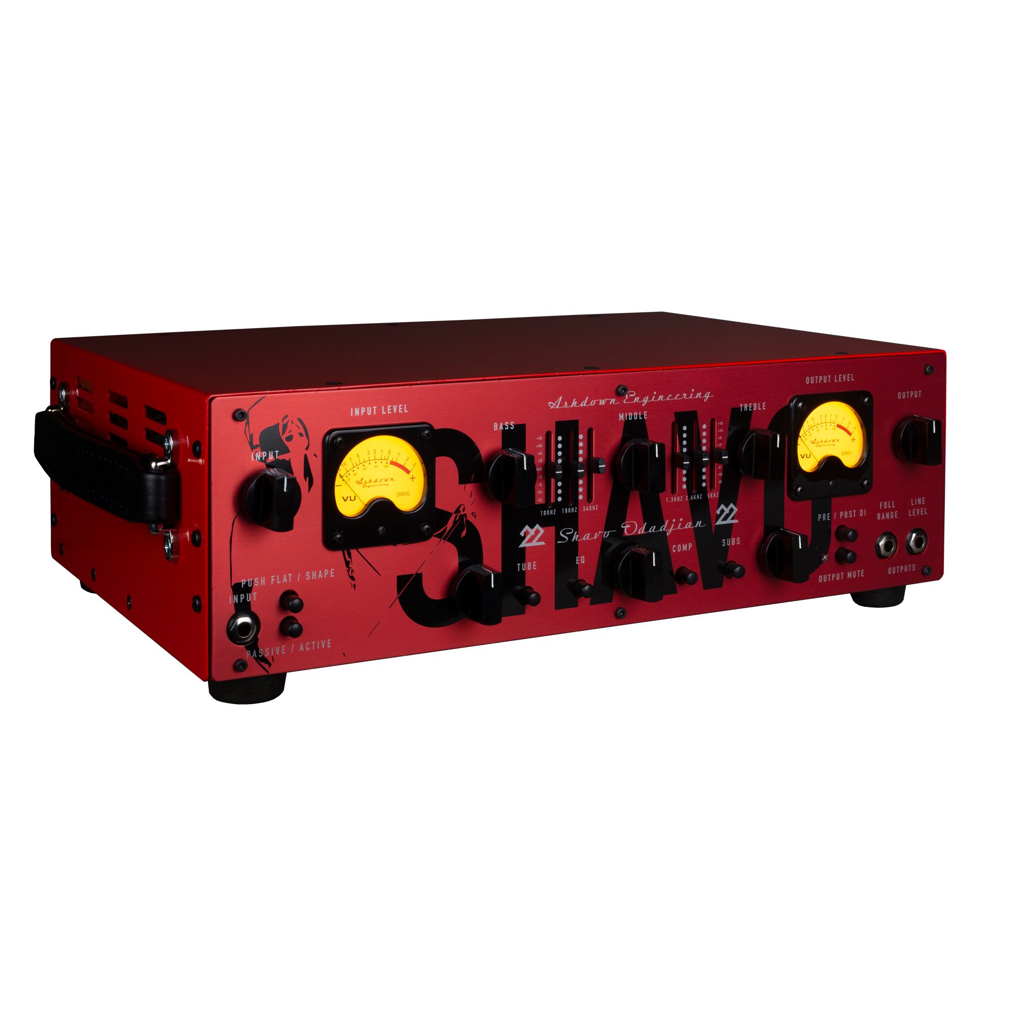 Ashdown 22-head Shavo Odadjian Signature 600w - TÊte Ampli Basse - Variation 1