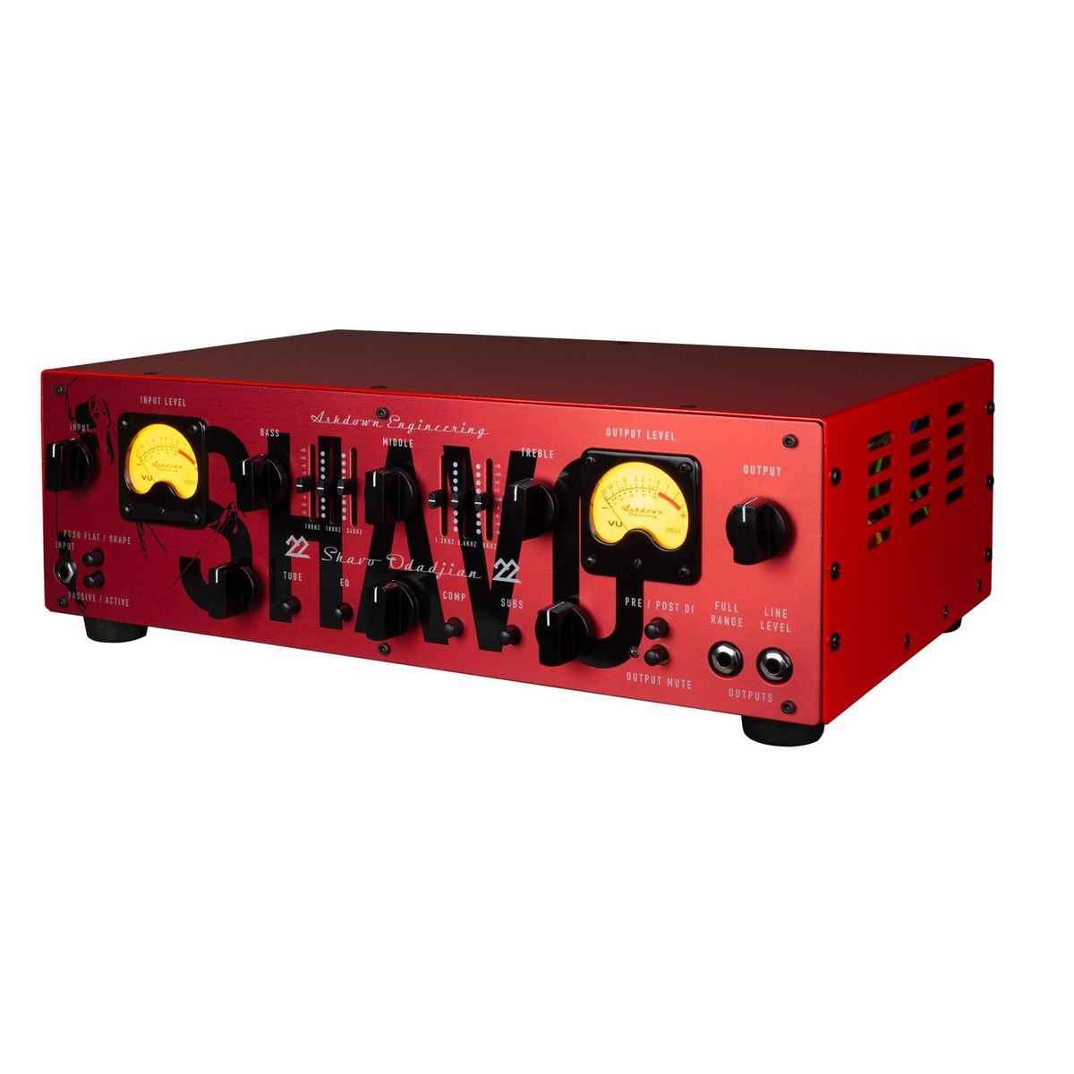 Ashdown 22-head Shavo Odadjian Signature 600w - TÊte Ampli Basse - Variation 3