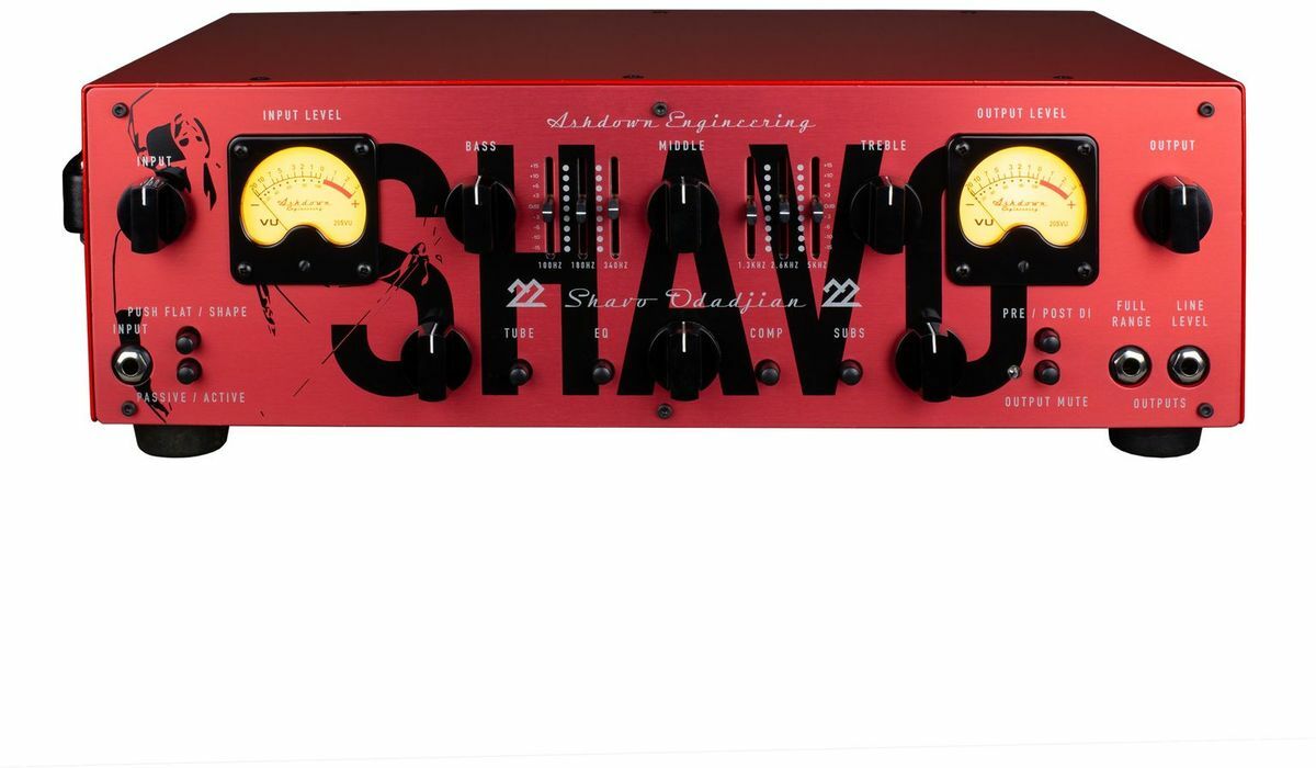 Ashdown 22-head Shavo Odadjian Signature 600w - TÊte Ampli Basse - Main picture
