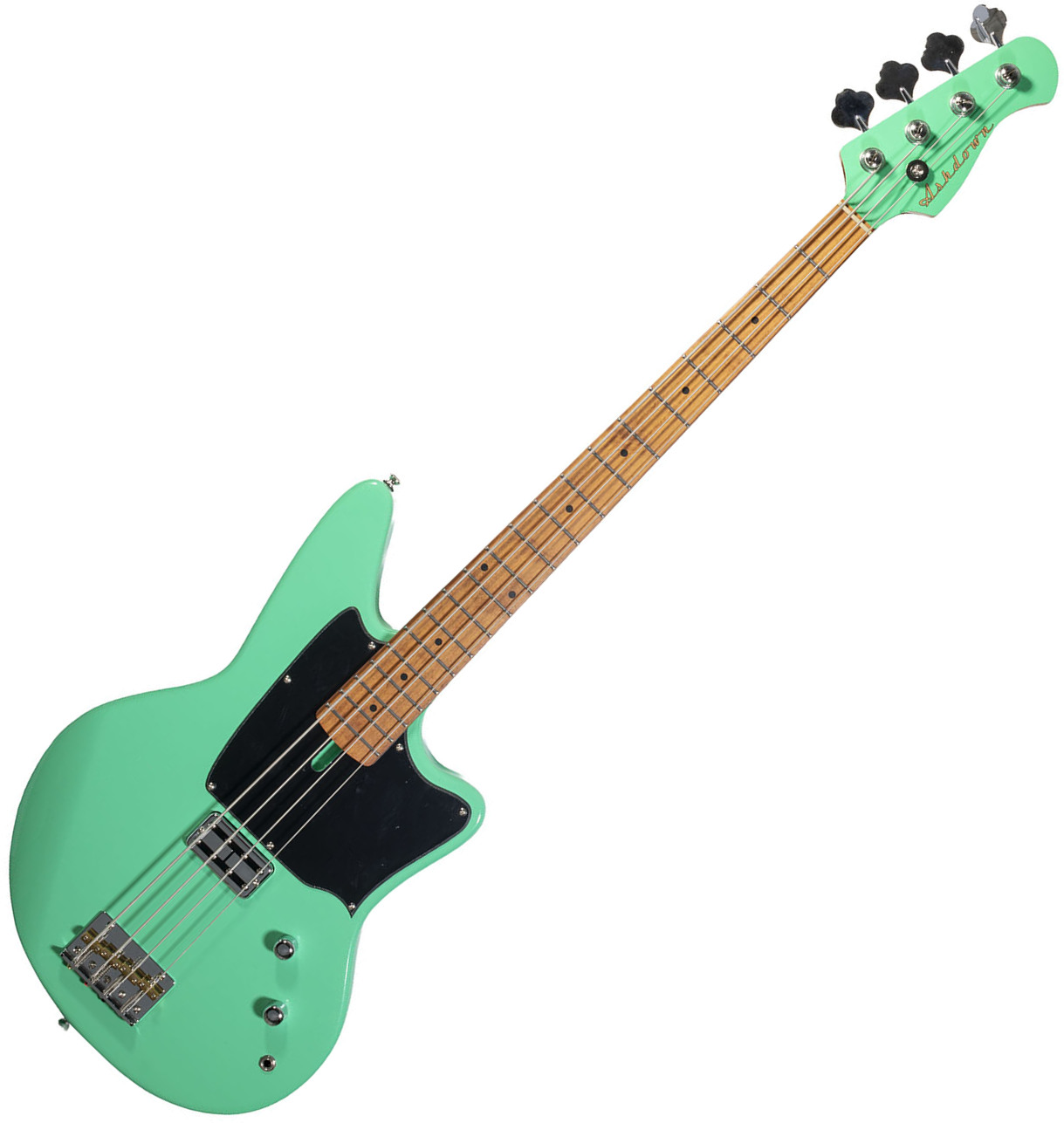 Ashdown Basse électrique Passive The Saint Soap Seafoam Green - Basse Électrique Solid Body - Main picture