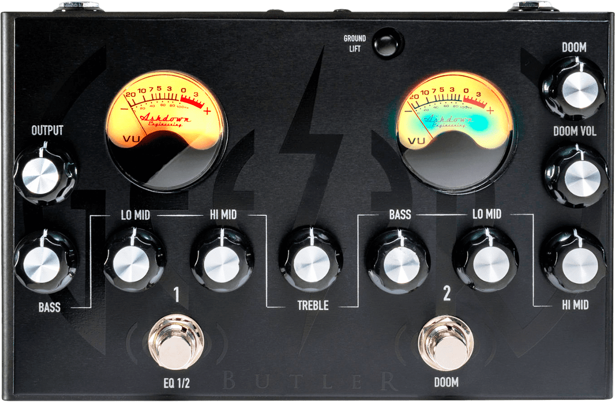 Ashdown Geezer Butler Pedal Of Doom - PÉdale Overdrive / Distortion / Fuzz - Main picture