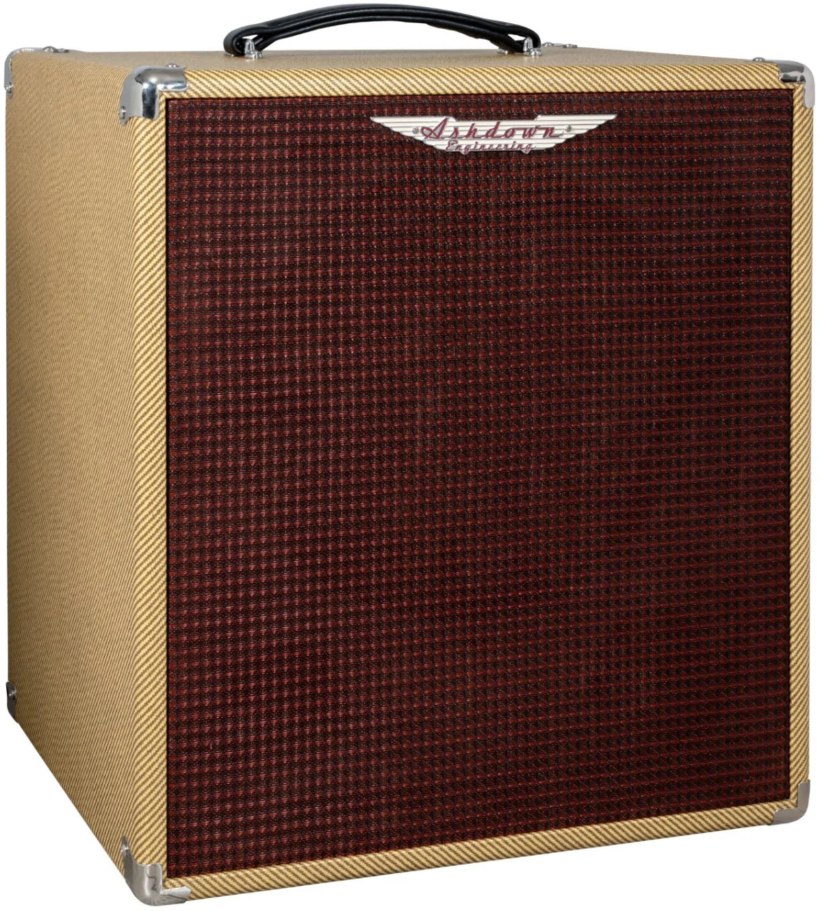 Ashdown Studio 12 Combo 1x12 120w Tweed - Combo Ampli Basse - Main picture