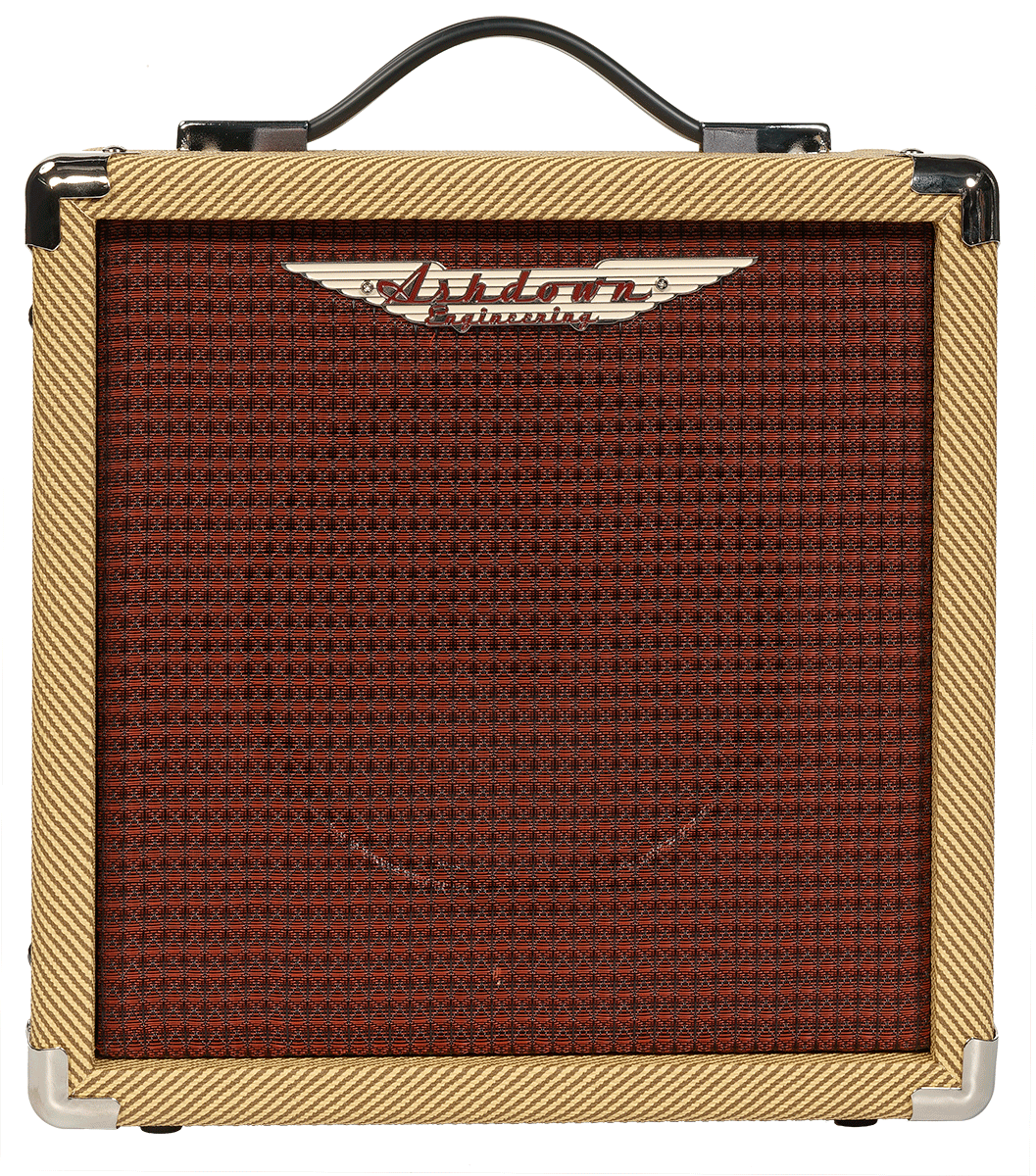 Ashdown Studio Junior 1x8 5w - Tweed - Combo Ampli Basse - Main picture