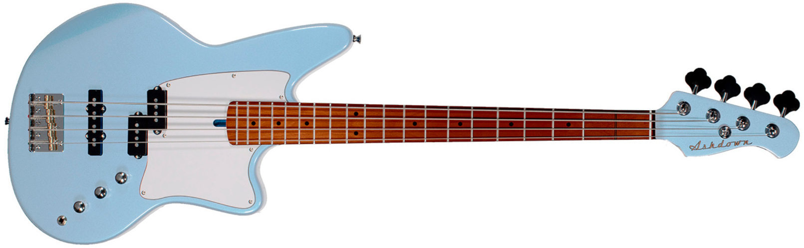 Ashdown The Saint Bass Mn - Ice Blue - Basse Électrique Solid Body - Main picture