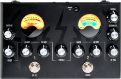 Pédale overdrive / distortion / fuzz basse Ashdown Geezer Butler Pedal Of Doom