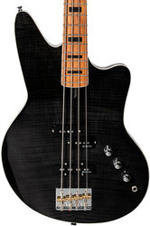 Basse électrique solid body Ashdown The Saint Artisan - Obsidian Flame