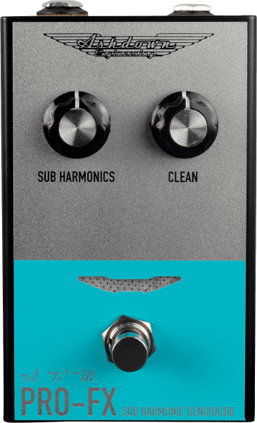 Ashdown Pro-Fx Sub Harmonic Generator Harmonizer effect pedal for bass