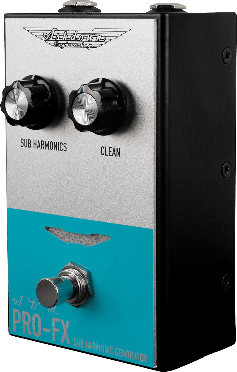 Ashdown Pro-fx Sub Harmonic Generator - PÉdale Harmoniseur - Variation 2