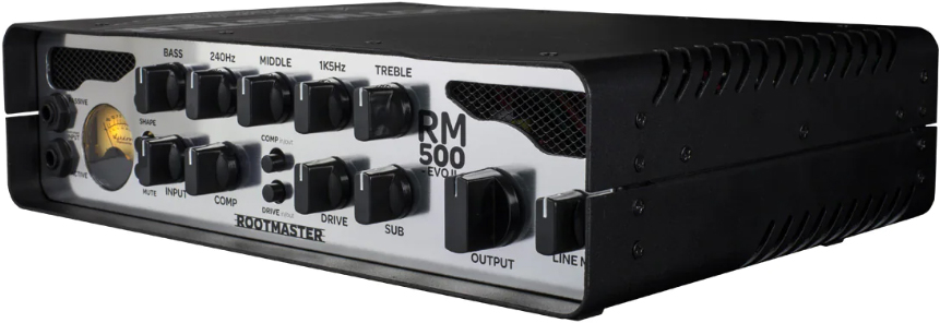 Ashdown Rootmaster Rm 500 Evo Ii Head 500w - TÊte Ampli Basse - Variation 1