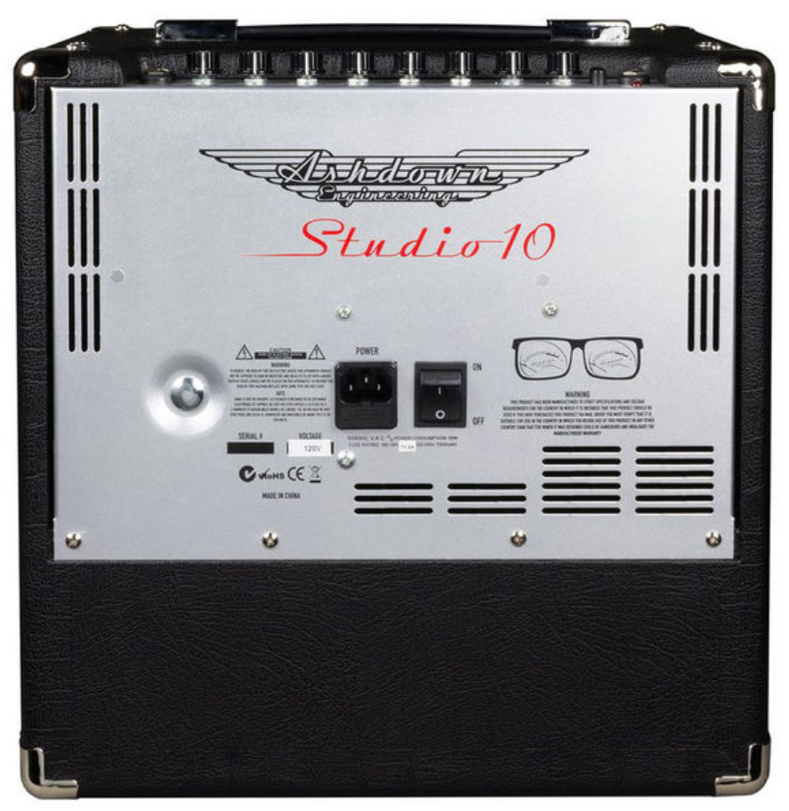 Ashdown Studio 10 1x10 50w - Combo Ampli Basse - Variation 2