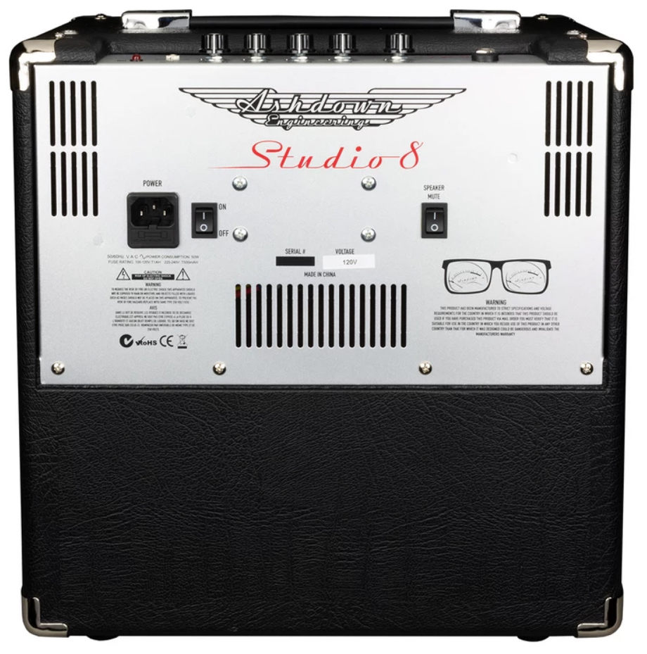 Ashdown Studio 8 1x8 30 W - Combo Ampli Basse - Variation 2