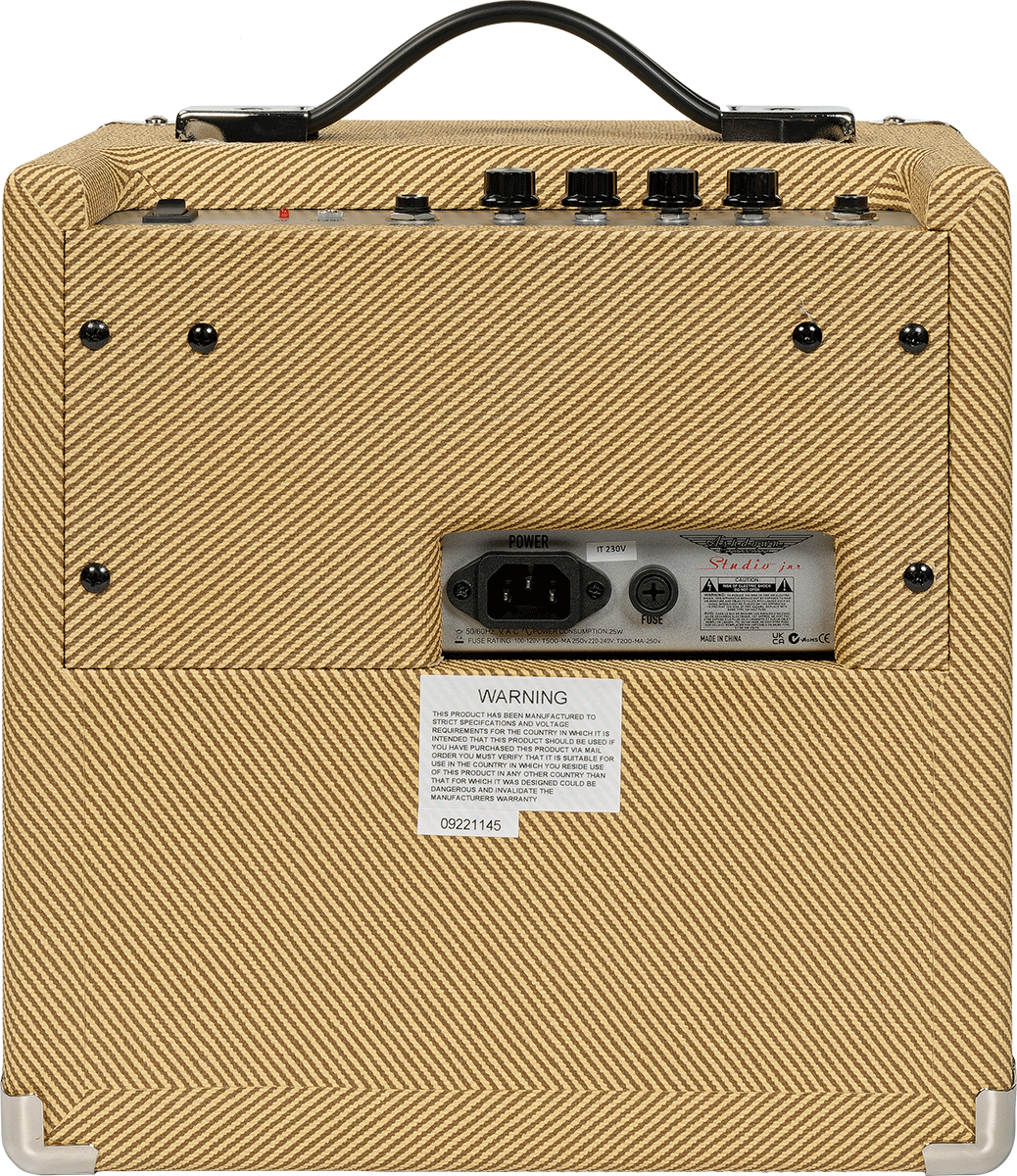 Ashdown Studio Junior 1x8 5w - Tweed - Combo Ampli Basse - Variation 3