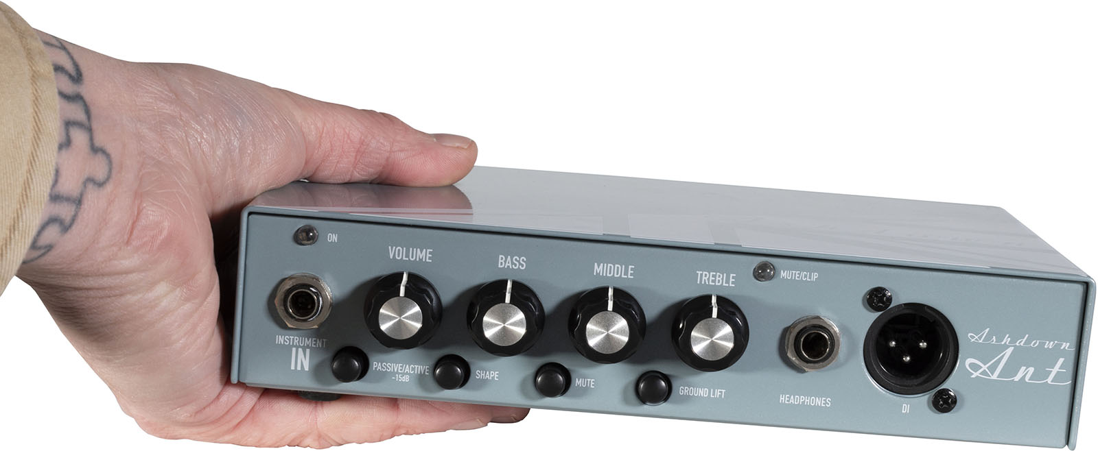 Ashdown Tête D'ampli Basse Pbm 200w Ant - TÊte Ampli Basse - Variation 4